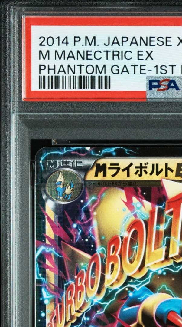 (25-05-232)【PSA10】MライボルトEX RR XY4