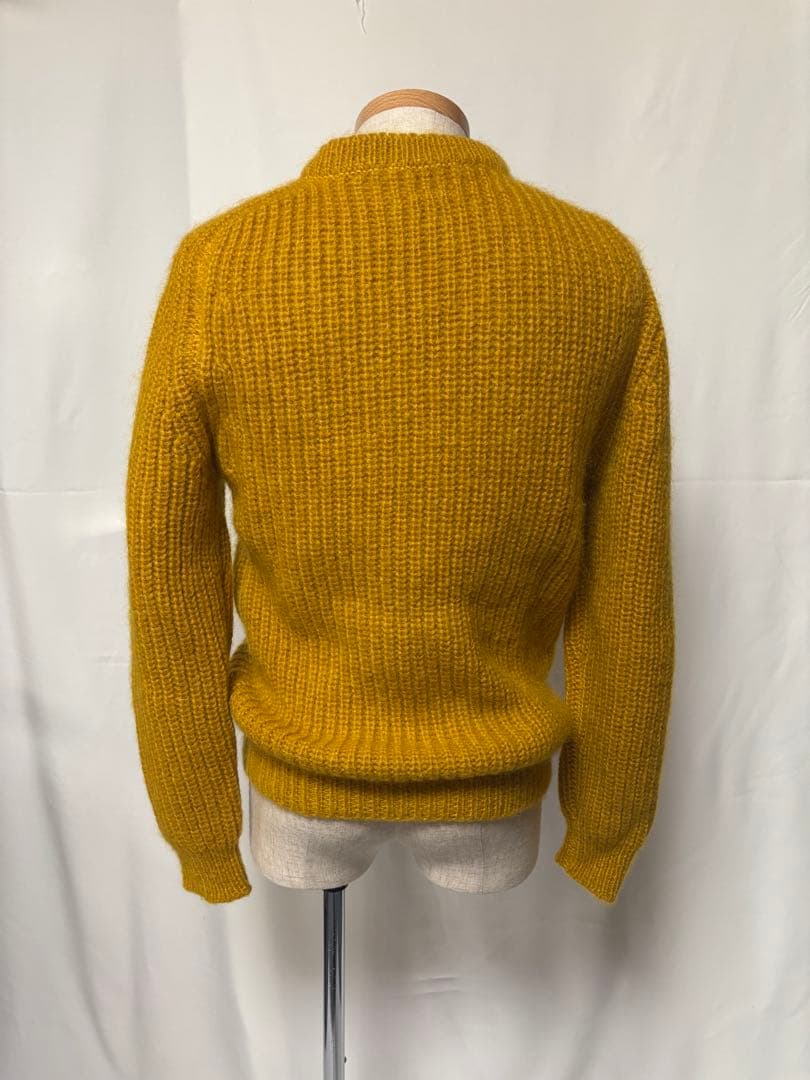 corgi リブ編みニット