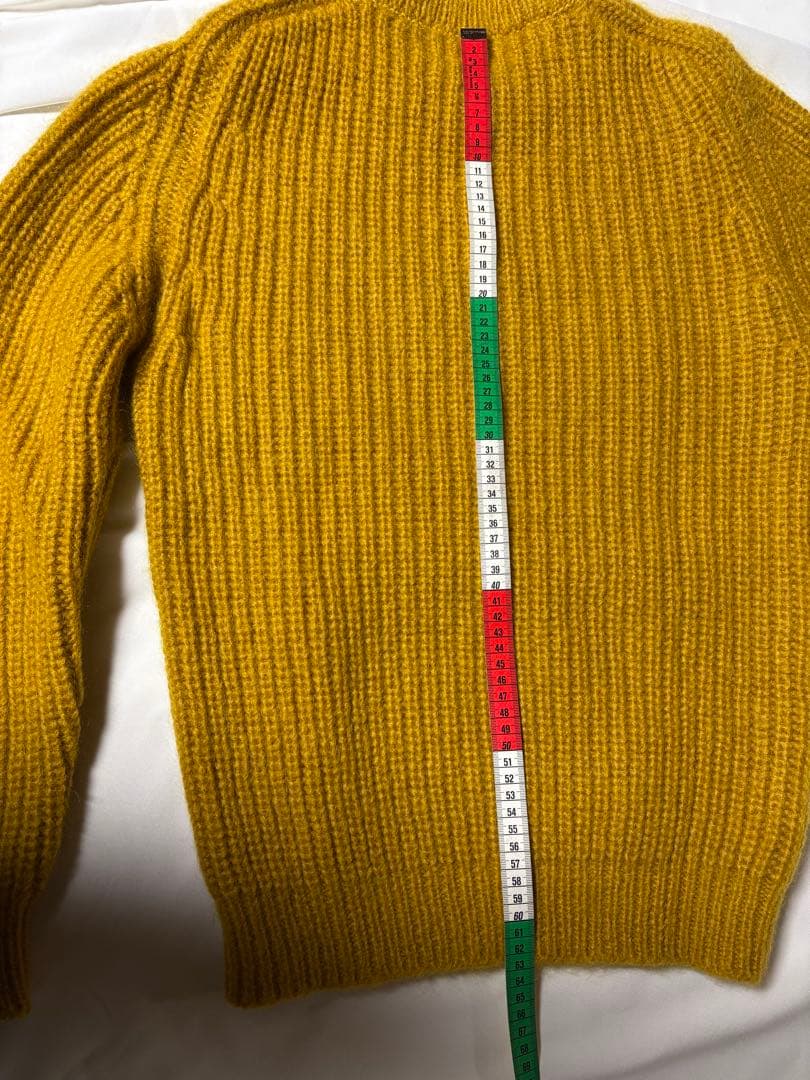 corgi リブ編みニット