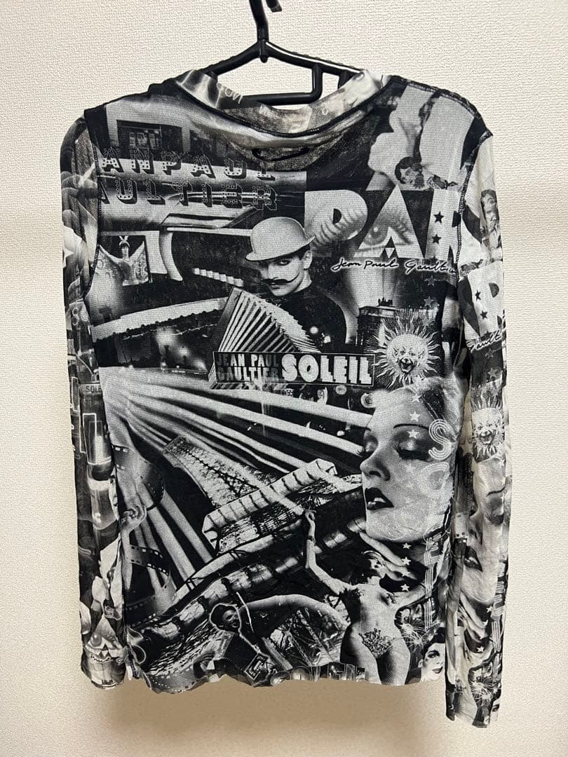 jean paul gaultier パワーネット　長袖