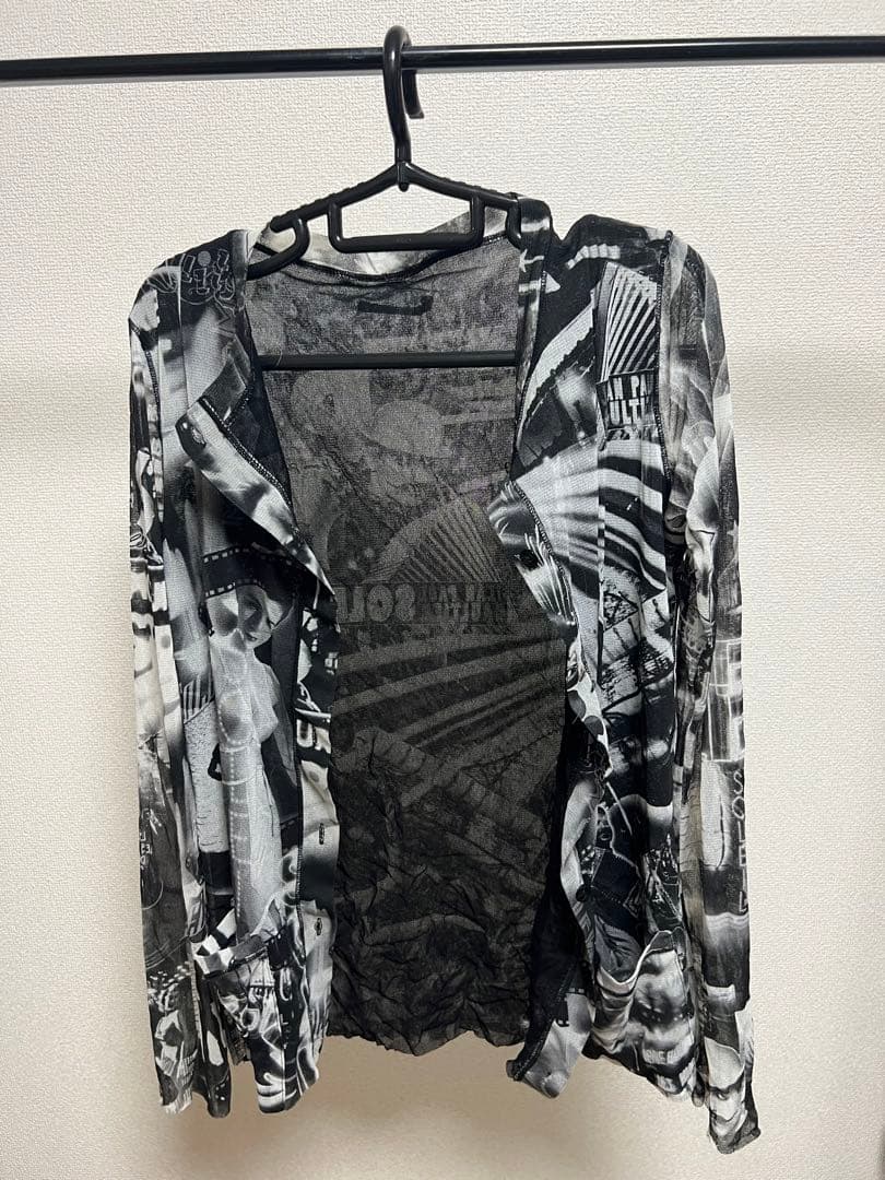 jean paul gaultier パワーネット　長袖