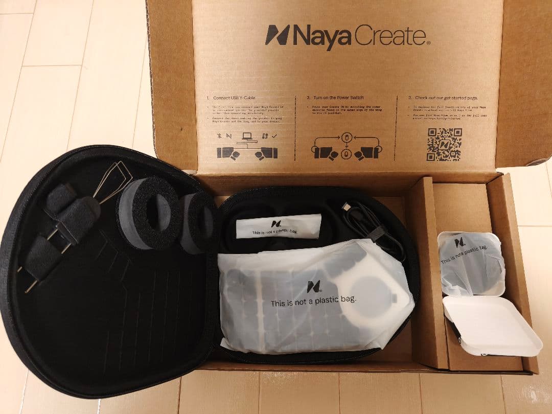 Naya Create キーボード本体 + Naya Touch