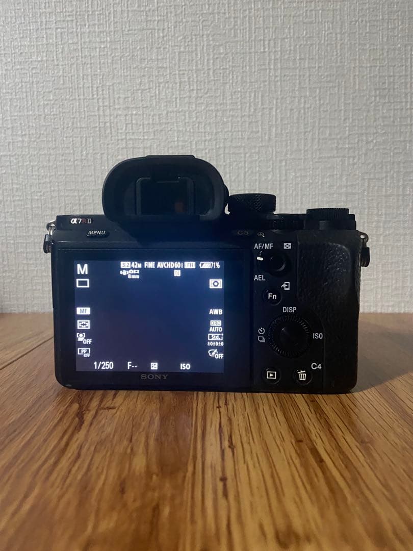 SONY α7Rii 本体