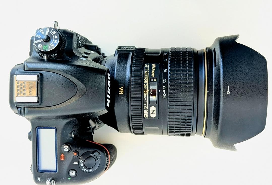 NikonD750 24-120mm f/4G VR シャッター6433回 美品