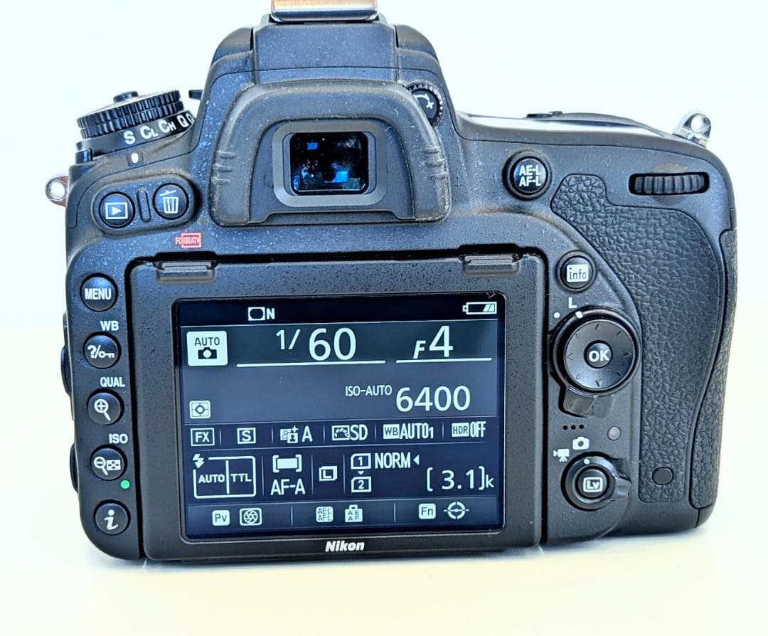 NikonD750 24-120mm f/4G VR シャッター6433回 美品