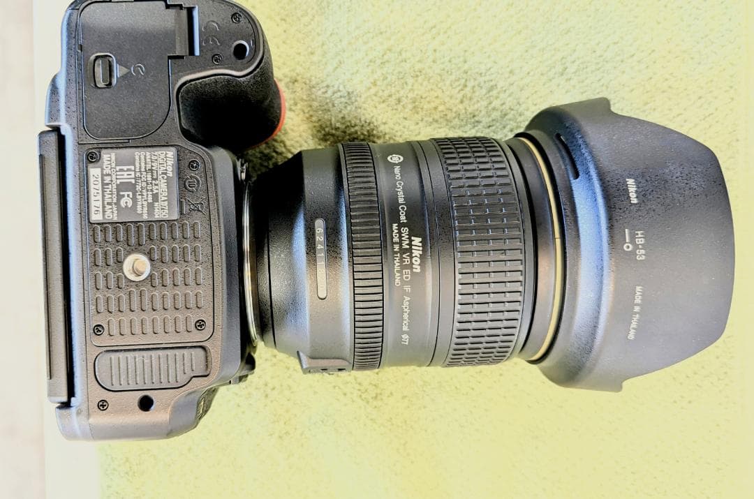 NikonD750 24-120mm f/4G VR シャッター6433回 美品