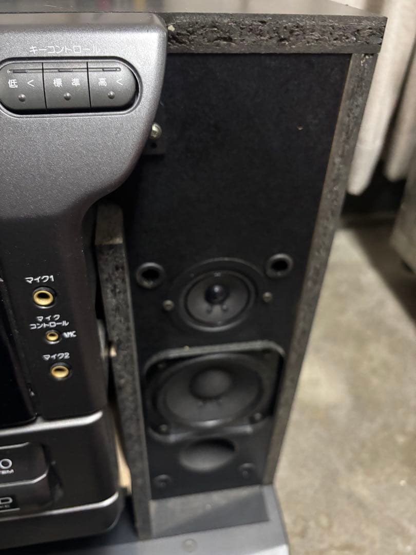 マイク付き‼️Pioneer パイオニア DVK-900 DVD LD カラオケ
