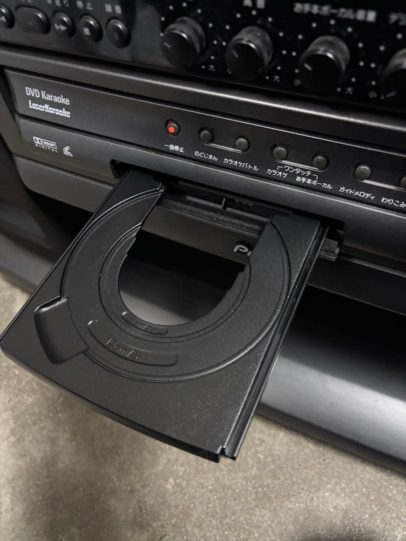 マイク付き‼️Pioneer パイオニア DVK-900 DVD LD カラオケ