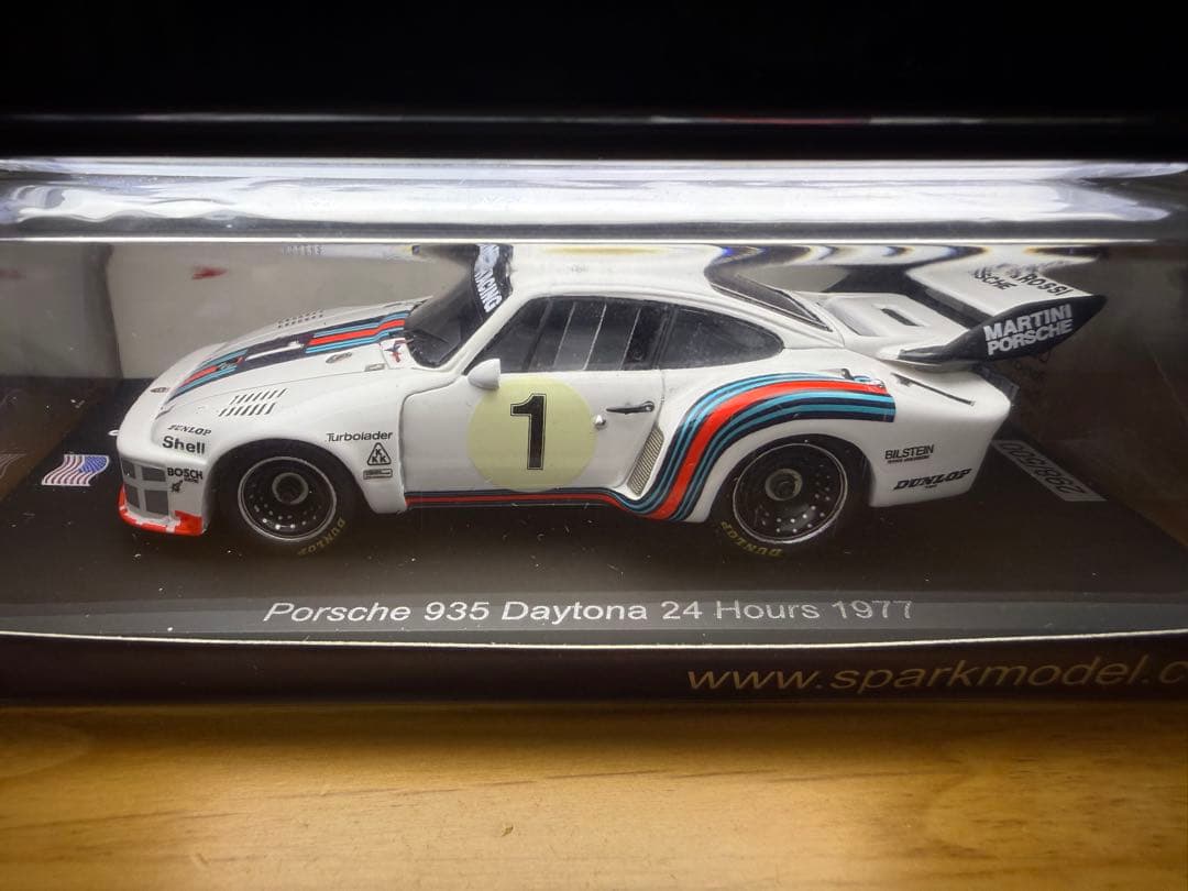 ミニカー 1/43 Porsche 935 Daytona 24 Hours 1977