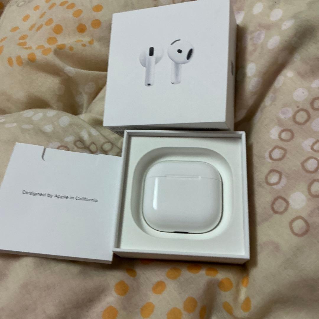 AirPods4本体 ホワイト