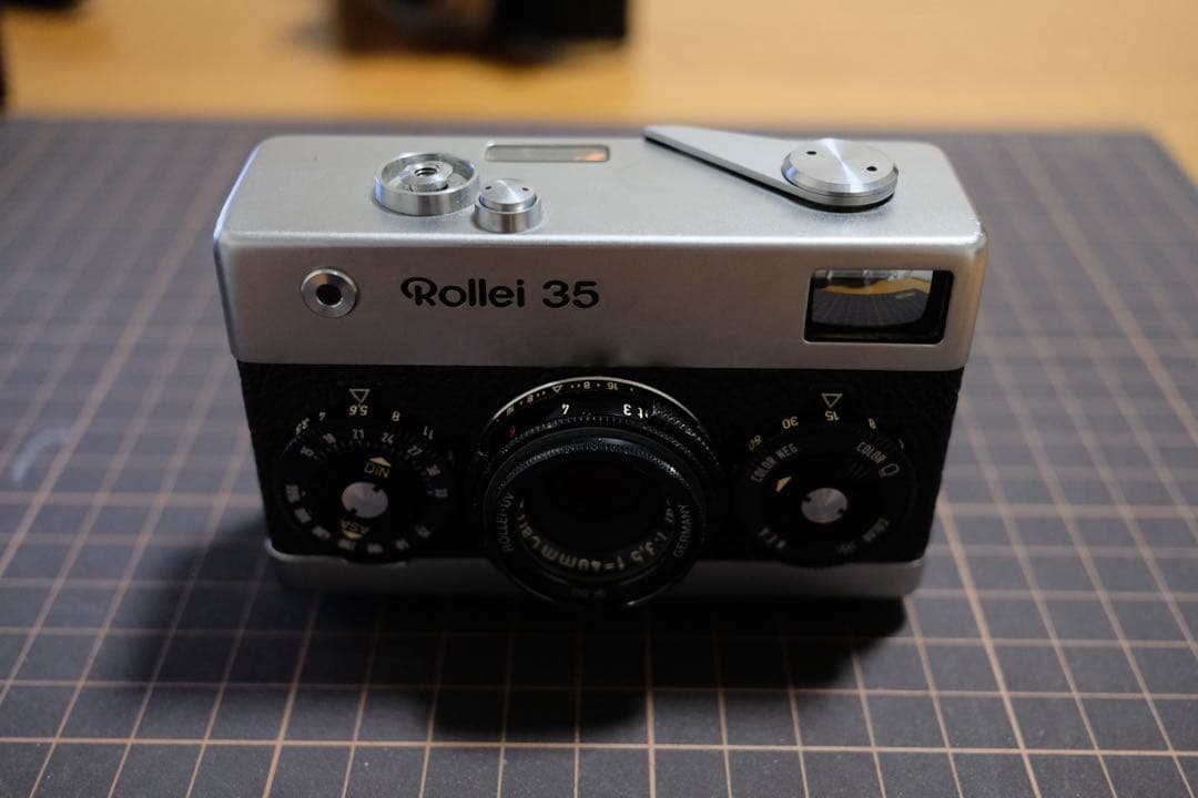 Rollei 35 Made in Germany シルバー ボディ