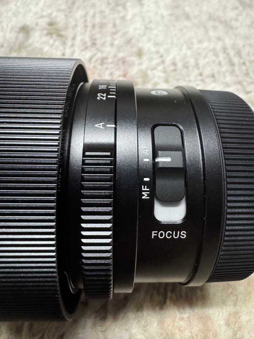 SIGMA 50mm F2 DG DN レンズ Lマウント（新品同様）