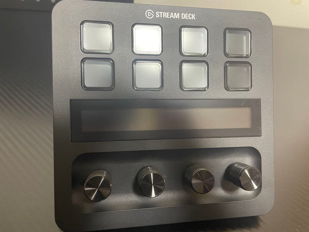 Elgato Stream Deck + ブラック　箱なし