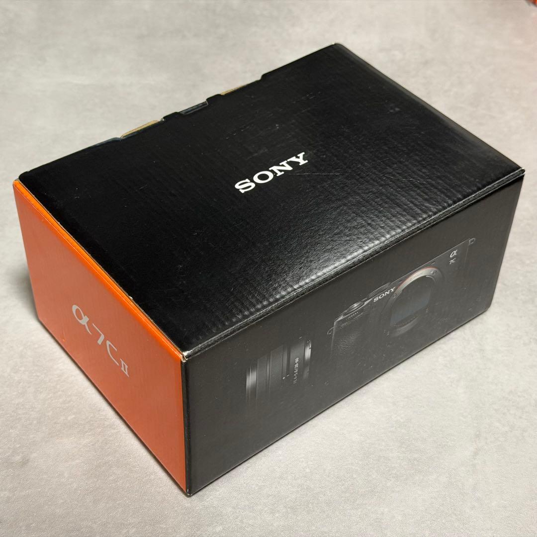 SONY α7CⅡ ミラーレスカメラ 本体のみ シルバー