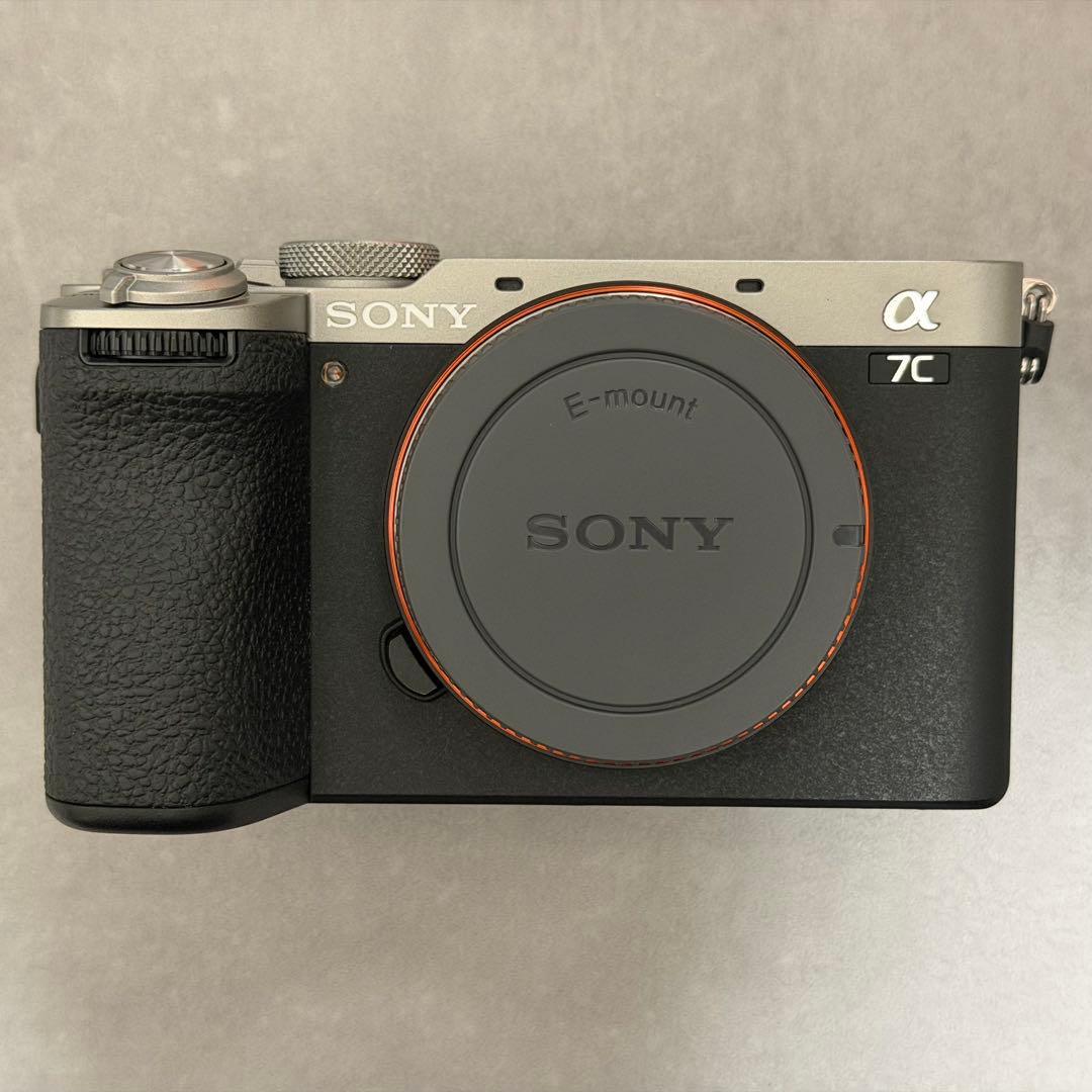 SONY α7CⅡ ミラーレスカメラ 本体のみ シルバー