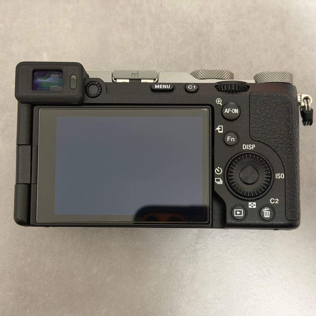 SONY α7CⅡ ミラーレスカメラ 本体のみ シルバー