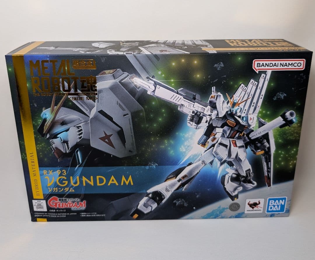 未開封 メタルロボット魂 L ROBOT魂 νガンダム ニューガンダム