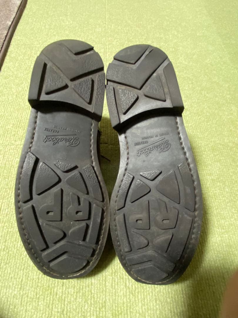 【24時間限定価格】【レア】パラブーツ シャンボードデカタグ