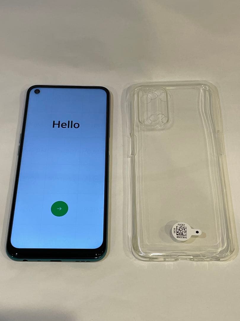 【新古品】OPPO A54 5G au SIMフリー