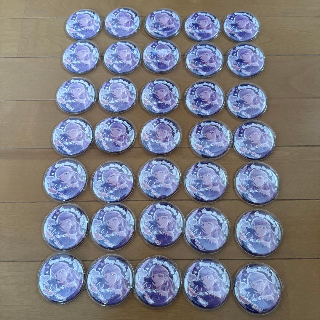 ラブライブ! 缶バッジ ウィーン・マルガレーテ 35セット まとめ売り