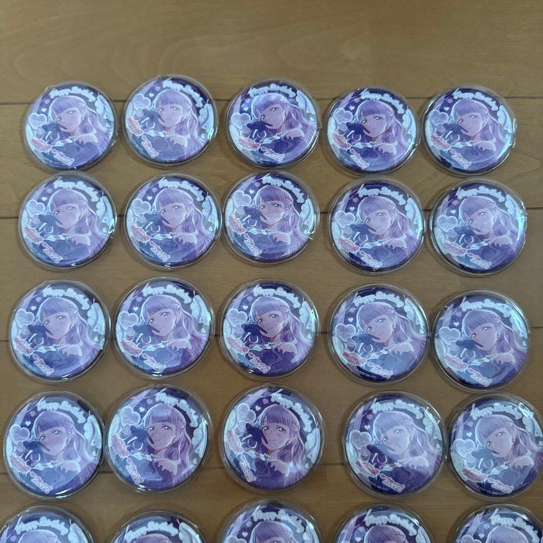 ラブライブ! 缶バッジ ウィーン・マルガレーテ 35セット まとめ売り