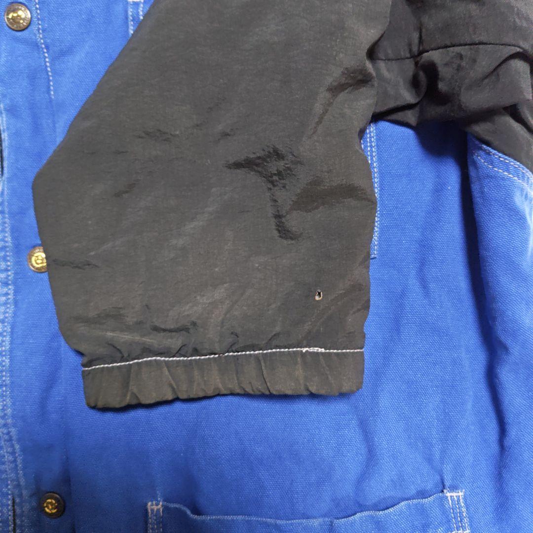 90s ビラボン インディゴダック × ナイロン リバーシブルジャケット