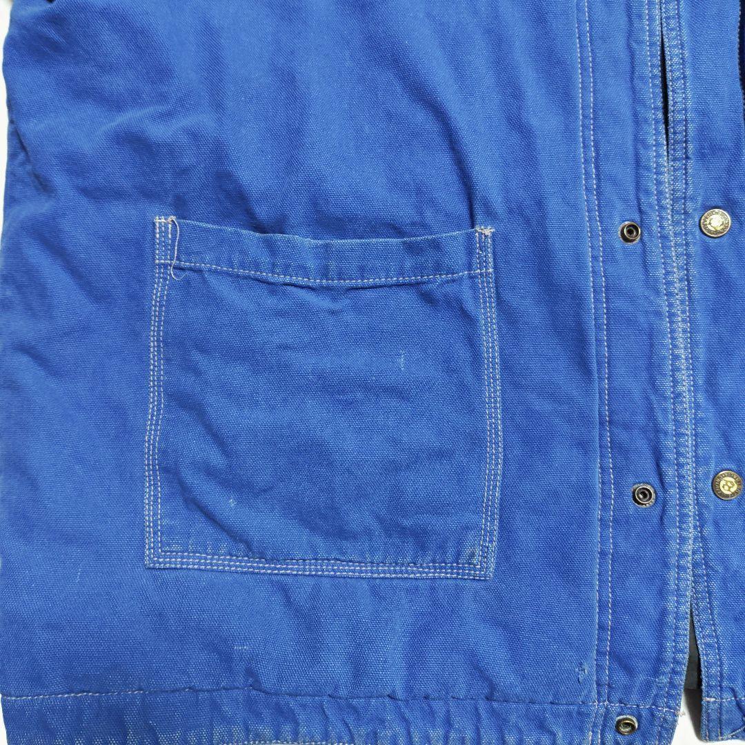 90s ビラボン インディゴダック × ナイロン リバーシブルジャケット