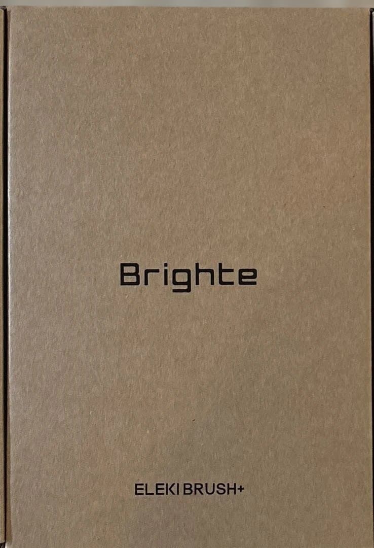 ブライト エレキブラシプラス Brighte ELEKI BRUSH美顔器