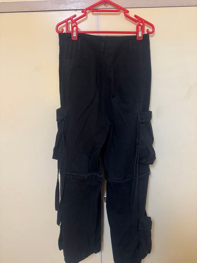 GRANCY ZipDesign CargoPantsジップデザインカーゴパンツ