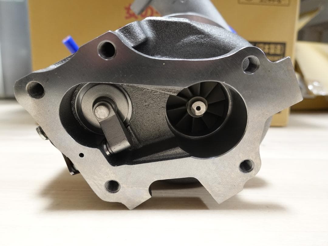 1JZ-GTEvvt-iハイフロータービン ビレットホイールJZX100/110