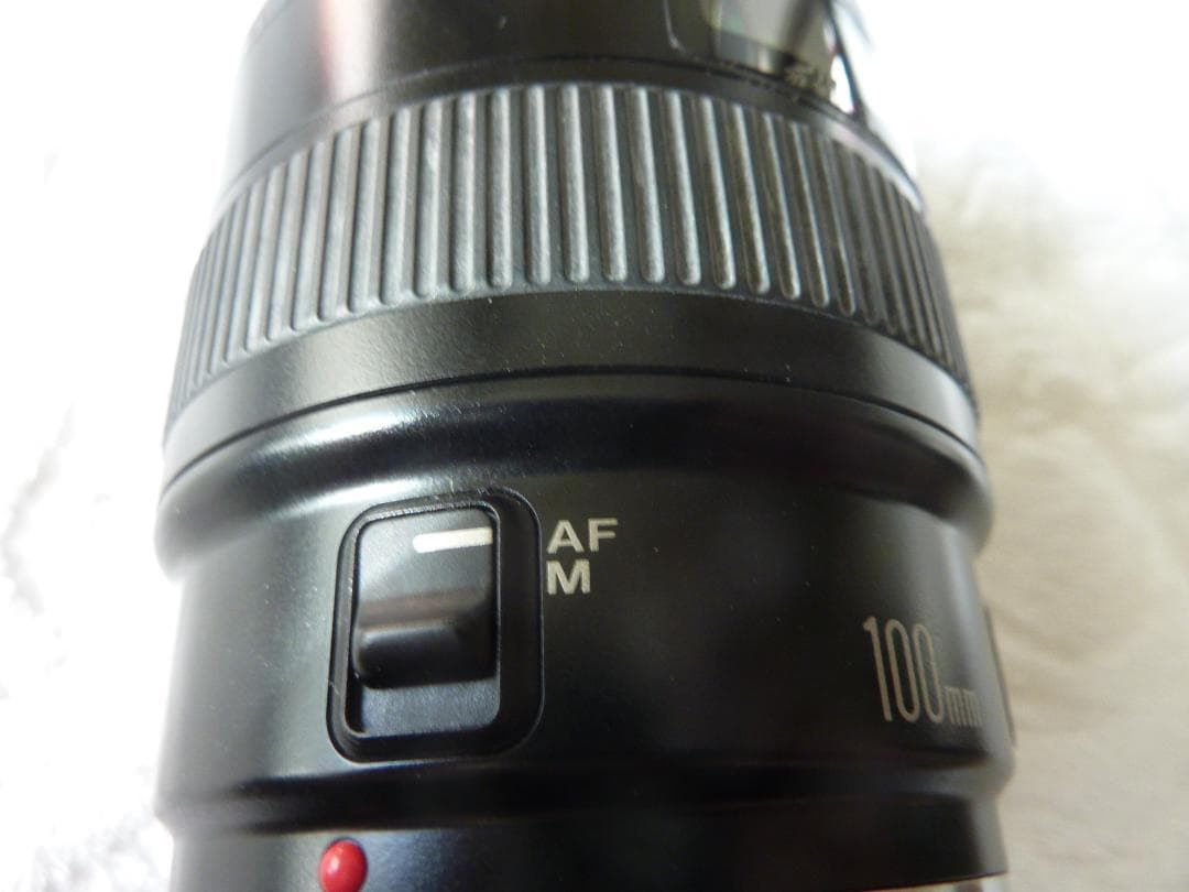 中古　CANON レンズ　100mm　rivin