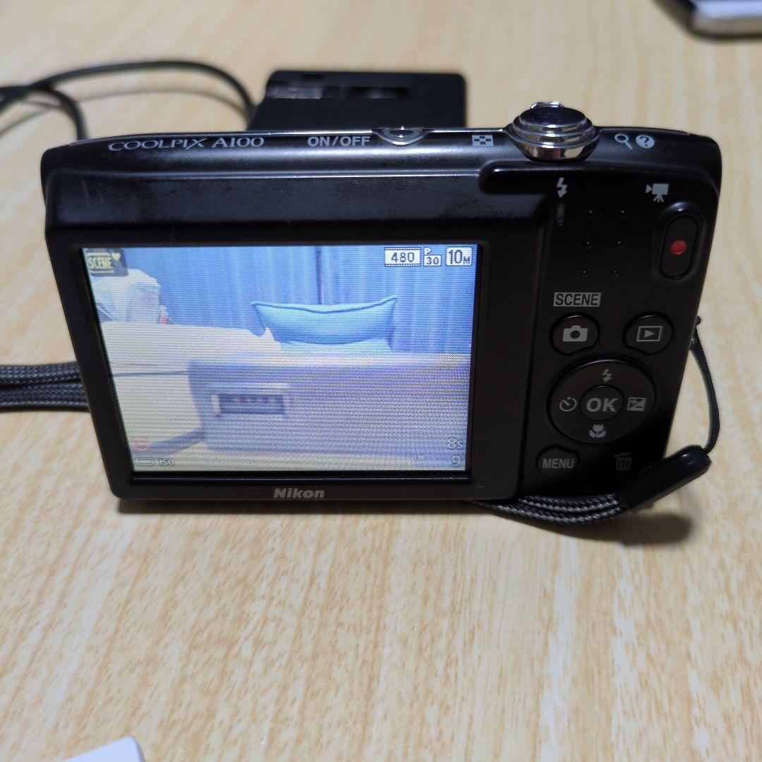 Nikon COOLPIX A100 シルバー　動作確認済