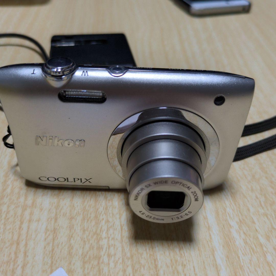 Nikon COOLPIX A100 シルバー　動作確認済