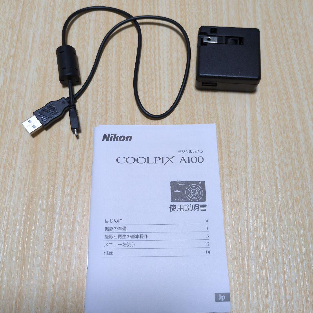Nikon COOLPIX A100 シルバー　動作確認済