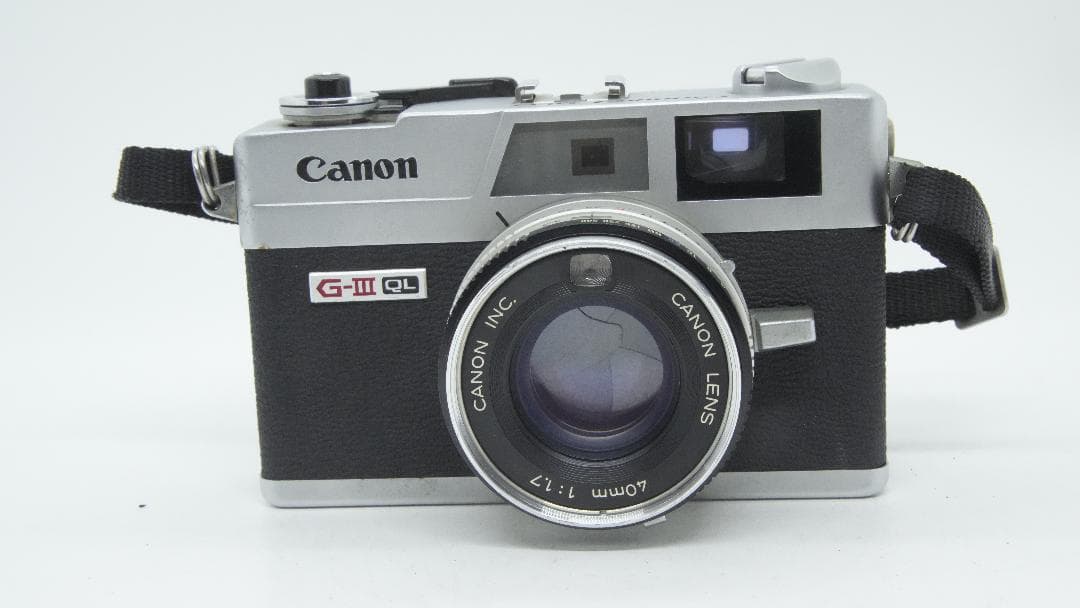 【A2401】 Canon Canonet QL17 G-Ⅲ QL キャノン