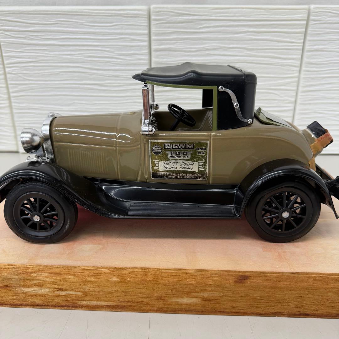 フォードモデル　ジムビーム　バーボンウィスキー　デカンタ