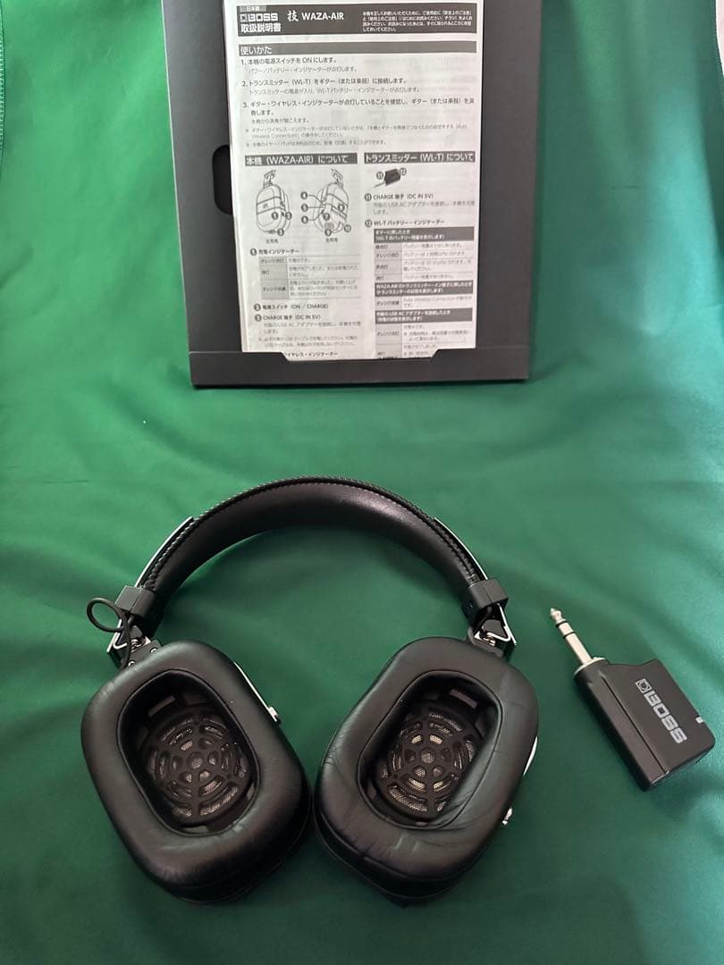 BOSS WAZA-AIR ギターワイヤレスヘッドホンアンプ
