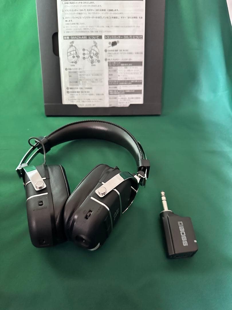 BOSS WAZA-AIR ギターワイヤレスヘッドホンアンプ