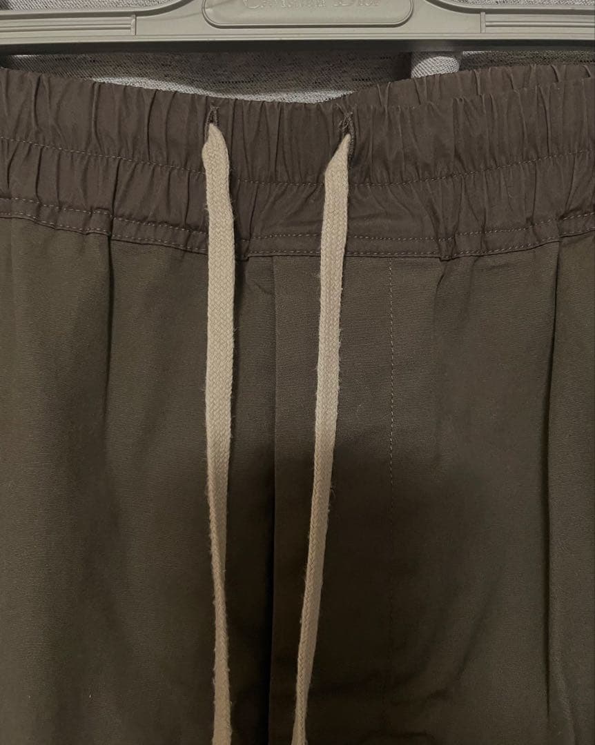 リックオウエンス　パンツ48サルエルマストドンバウハウスジオバスケットラモーンズ