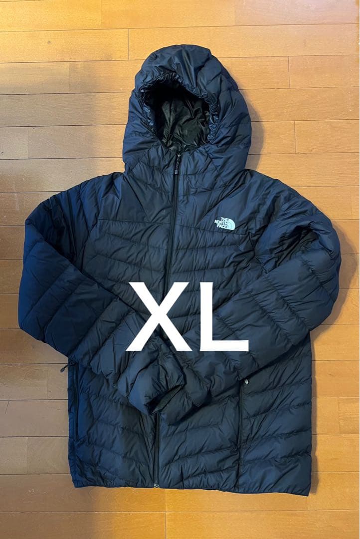【最終価格】ノースフェイス　サンダーフーディー XL ブラック