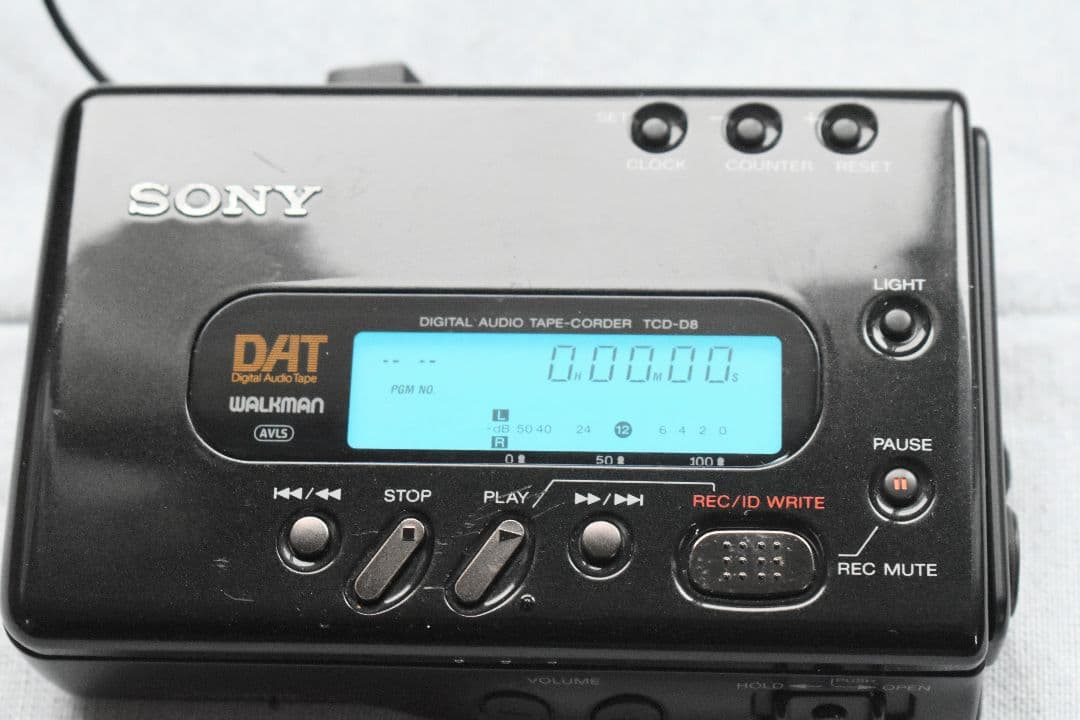 SONY DATウォークマン 【TCD-D8】動作確認済み