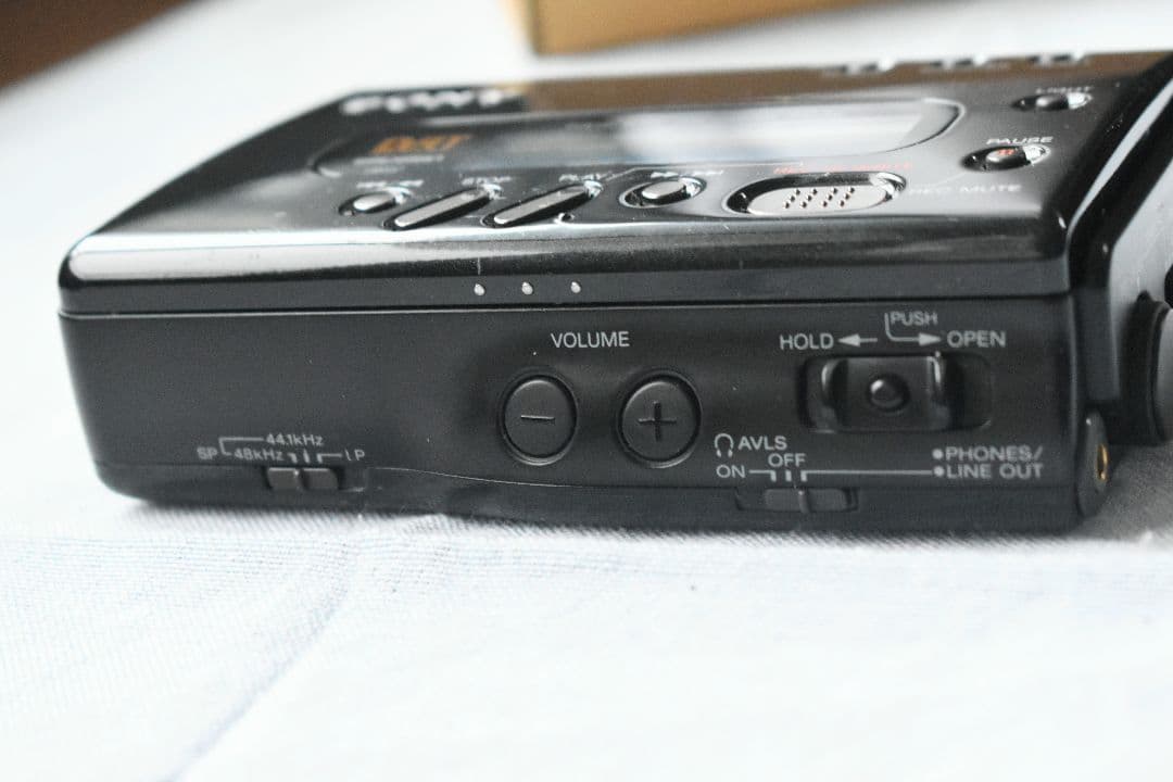 SONY DATウォークマン 【TCD-D8】動作確認済み