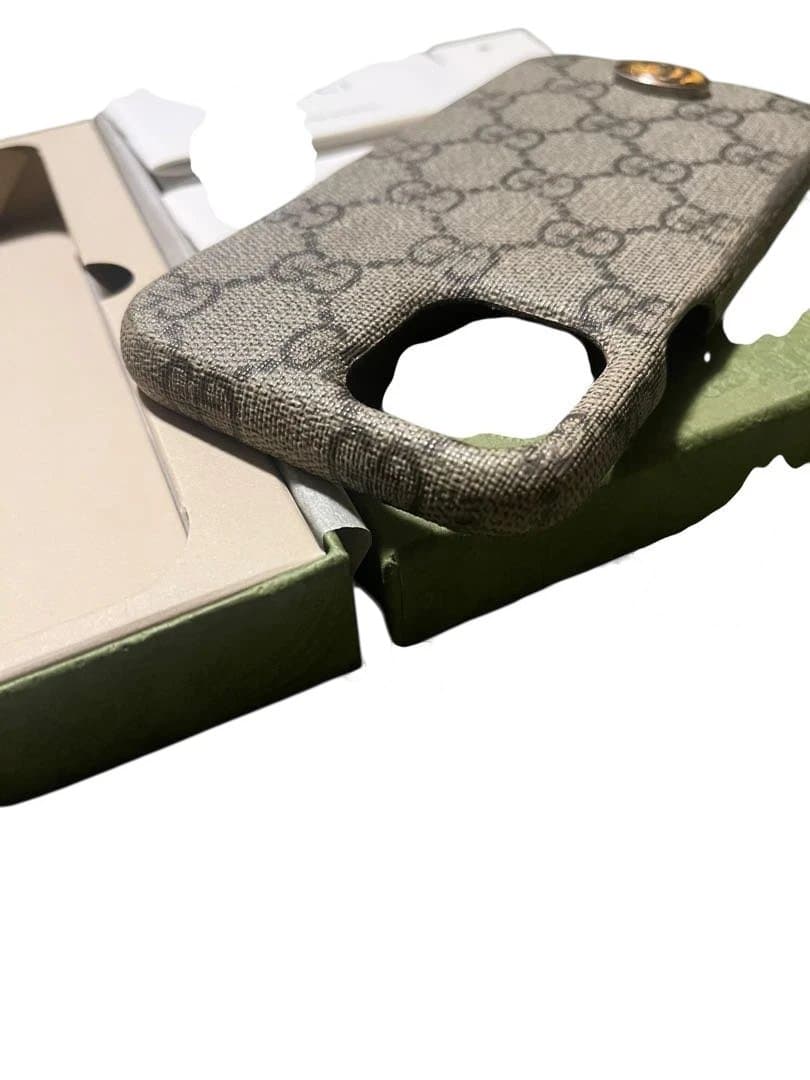 GUCCI グッチ　iPhone12 Pro ケース　668406-617664