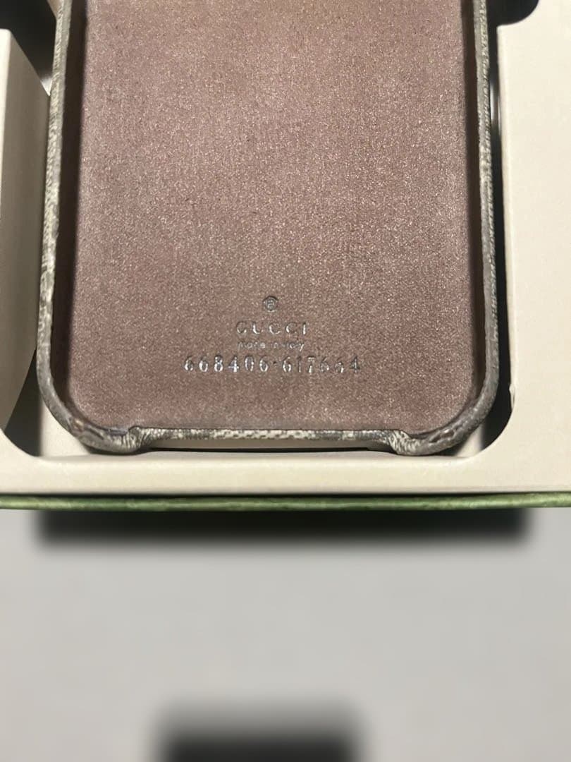 GUCCI グッチ　iPhone12 Pro ケース　668406-617664