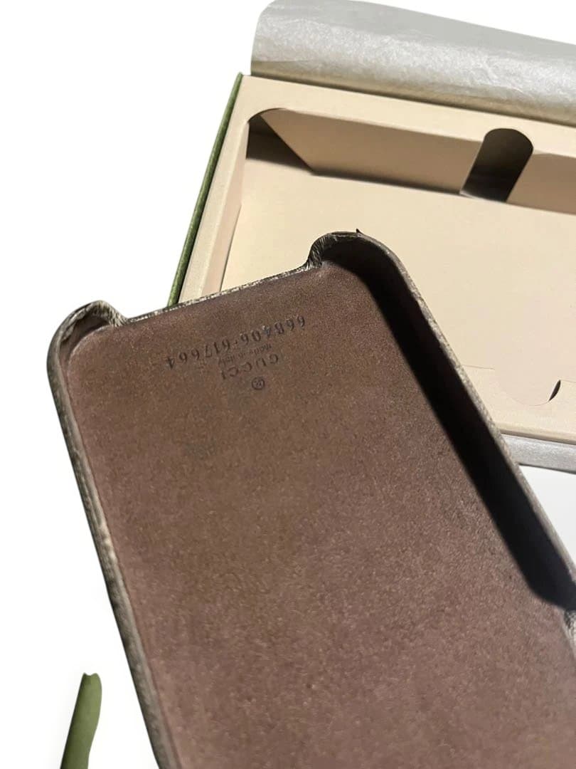 GUCCI グッチ　iPhone12 Pro ケース　668406-617664