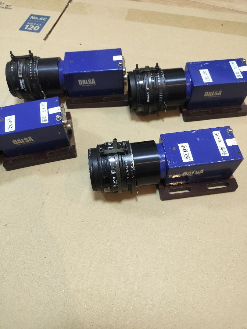 DALSA SP-14-02K40 工業用カメラ Nikonレンズ付