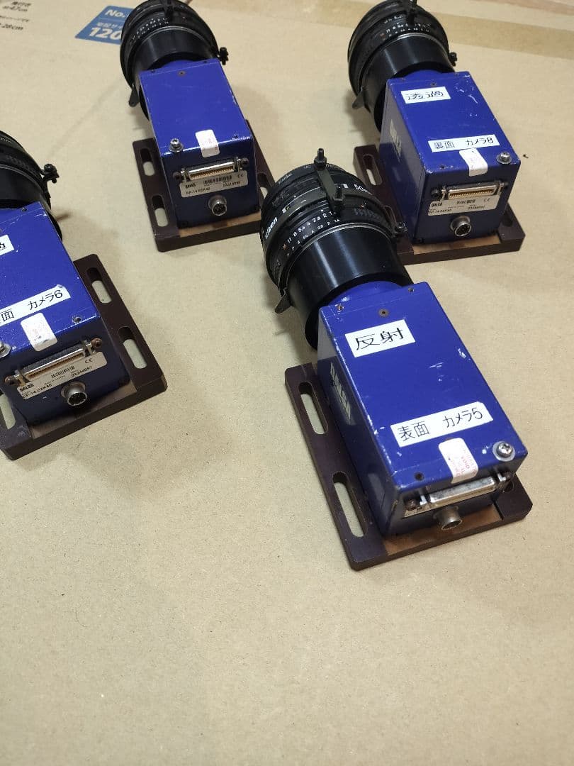 DALSA SP-14-02K40 工業用カメラ Nikonレンズ付