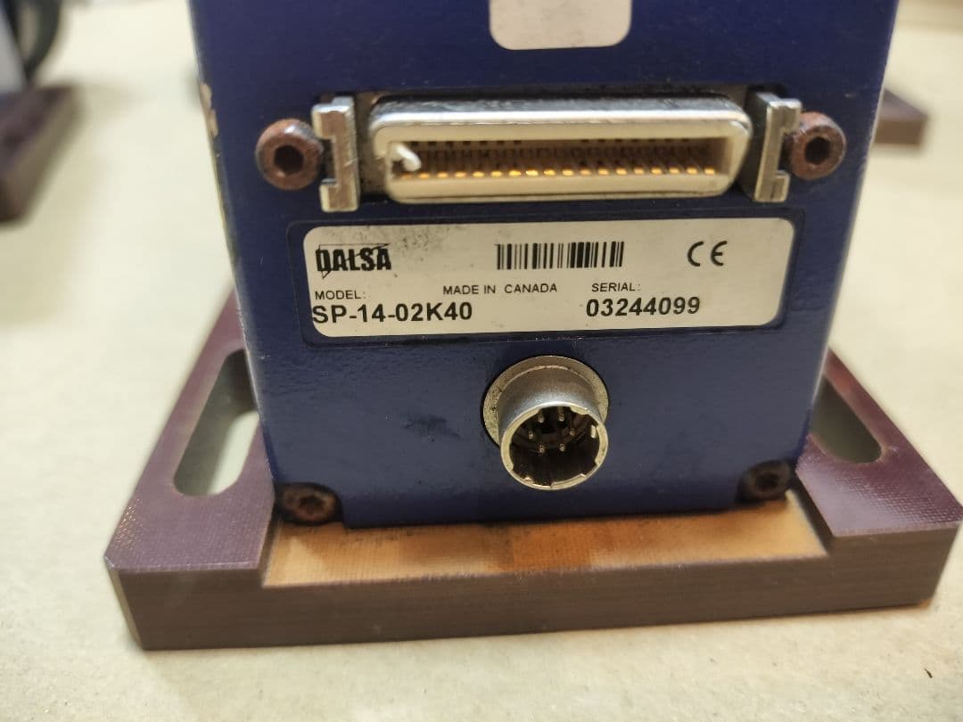 DALSA SP-14-02K40 工業用カメラ Nikonレンズ付