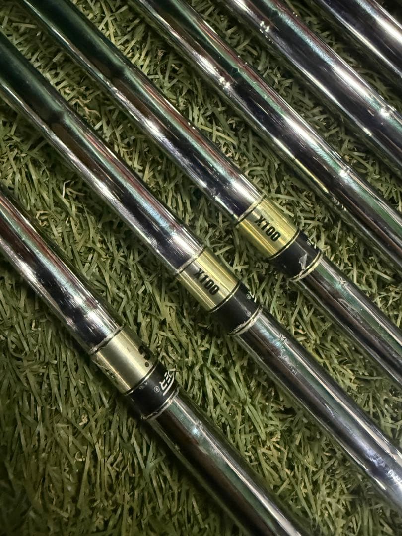 ダイナミックゴールド　シャフト 9本セット x100