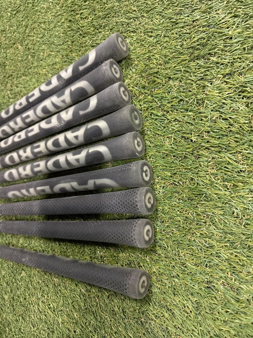 ダイナミックゴールド　シャフト 9本セット x100